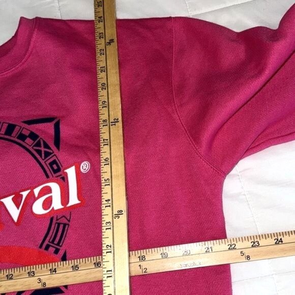 Carnival Cruise Pink Sweatshirt Crewneck Size M - Picture 4 of 4